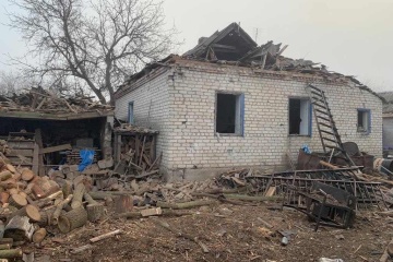 Consequences of missile attack on Selydove: Dozens of houses, power line damaged
