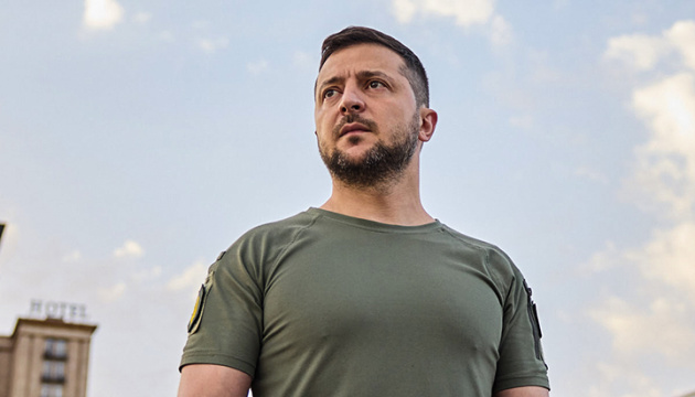 President Zelensky congratulates defenders: No one will manage to ‘switch off’ Ukrainian resilience