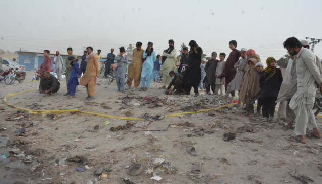 У Пакистані кількість жертв теракту в мечеті зросла до 59