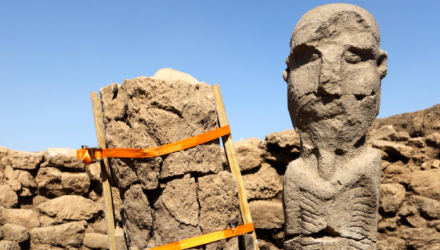 На сході Туреччини знайшли унікальні скульптури, яким 12 тисяч років
