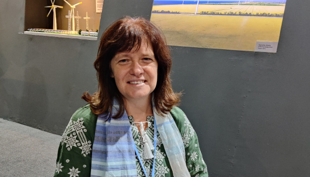 Svitlana Krakovska, Head of applied climatology lab at Ukrainian