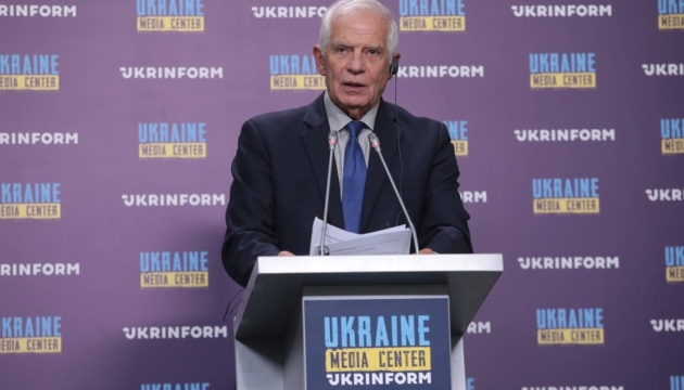 Russia's war against Ukraine an existential threat to Europeans - Borrell