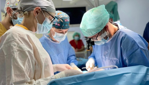 Львівські хірурги врятували семимісячну дитину з Тернопільщини