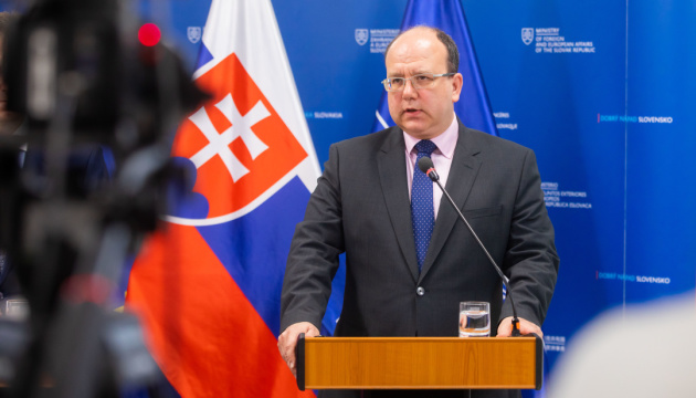 Slovak FM in Kyiv declares full support for Ukraine’s sovereignty