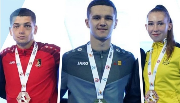 Збірна України з карате завоювала три нагороди на турнірі Серії А