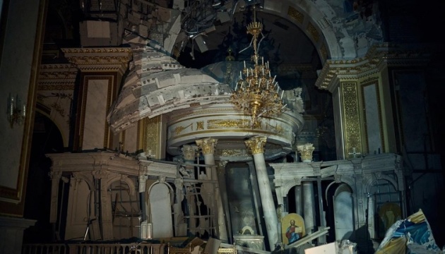 L'Italie et l'Ukraine signe un accord sur la reconstruction de la cathédrale d'Odessa endommagée lors d’une frappe russe 
