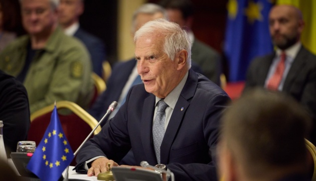 EU may approve EUR 5B in military aid for Ukraine this year - Borrell