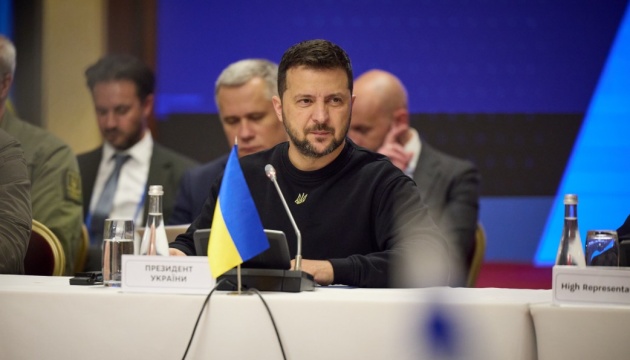 President Zelensky takes part in EU-Ukraine Foreign Ministers’ meeting in Kyiv