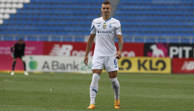 Бражко підписав новий контракт з «Динамо» 
