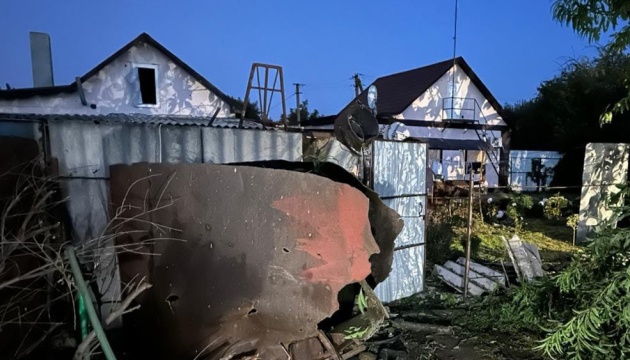 Над Дніпропетровщиною сили ППО знищили 13 безпілотників та ракету, є влучання