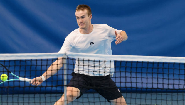 Віталій Сачко завершив виступи на змаганнях ATP у Франції в одиночній сітці
