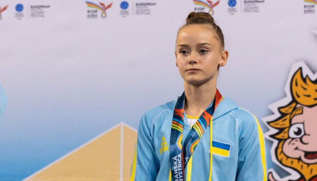 Україна має ще одну олімпійську ліцензію на ЧС зі спортивної гімнастики 