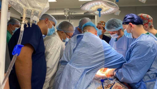 В Україні провели 11 трансплантацій органів за добу	