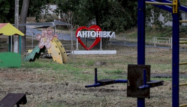 Frontnahe Antoniwka: „Explosionen sind für uns wie Grillen“