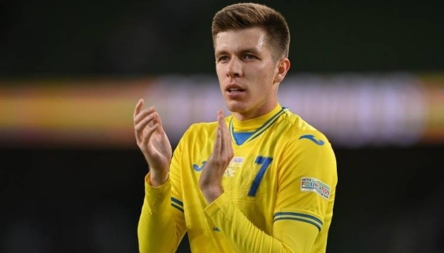 Пихальонок змінив Циганкова у заявці збірної України з футболу на кваліфікаційні матчі до Євро-2024