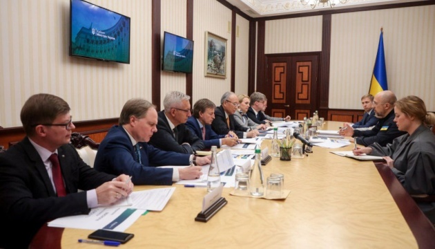 Шмигаль передав послам країн G7 концепт посилення стійкості демократії в Україні