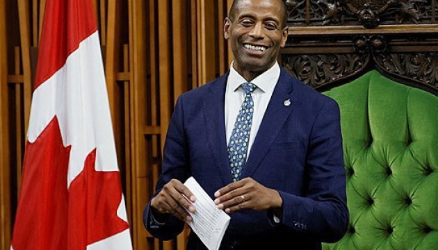 Спікером канадського парламенту вперше обрали афроканадця
