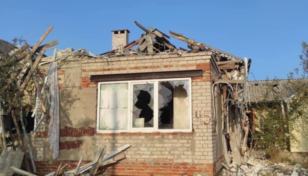 Росіяни за добу обстріляли 22 населених пункти Запорізької області, є руйнування