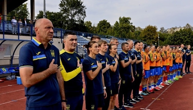 Визначився час початку матчів футболісток України та Греції у Лізі націй
