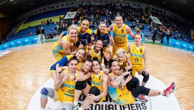 Жіноча збірна України стартує у відборі Євробаскету матчем у Ризі