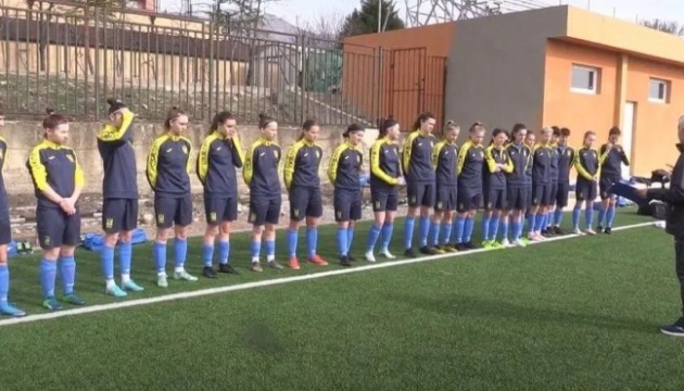 Відомий склад футболісток дівочої збірної України WU17 у відборі на Євро
