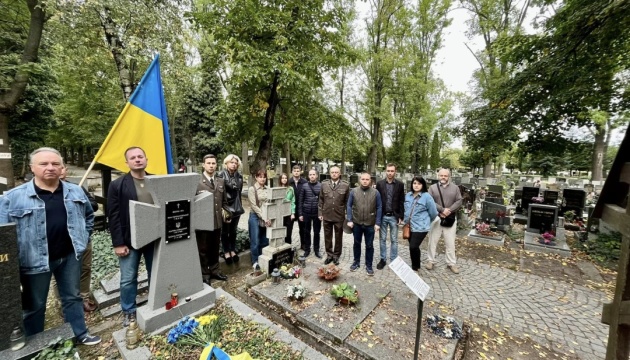У Празі вшанували пам’ять воїнів Української галицької армії