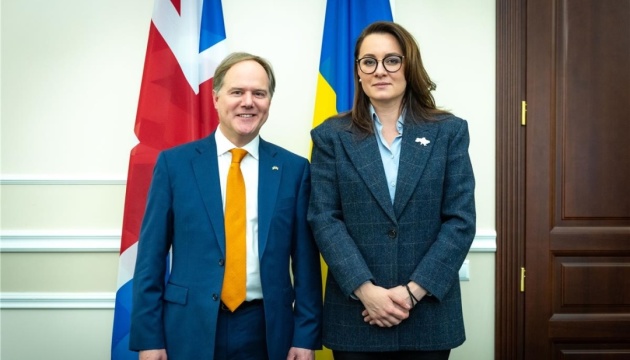 Свириденко зустрілася з послом Британії - обговорили підтримку бізнесу, реформи та євроінтеграцію