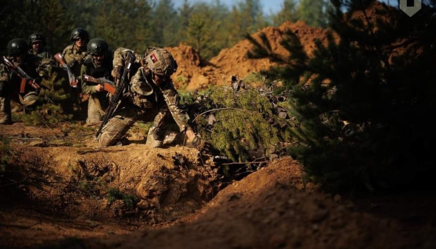 Наєв показав, як проходять підготовку українські військові