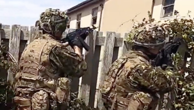 Канадські військові показали, як навчають українських захисників вести бій в умовах міста