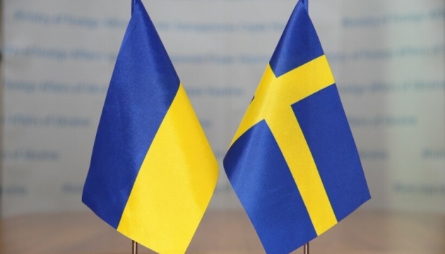 Ukraine und Schweden einigen sich auf Beginn der Verhandlungen über Sicherheitsgarantien