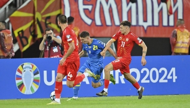 Північна Македонія назвала склад на футбольний гру відбору Євро з Україною