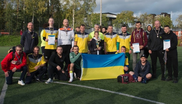 Українська діаспора Фінляндії провела благодійний турнір з мініфутболу