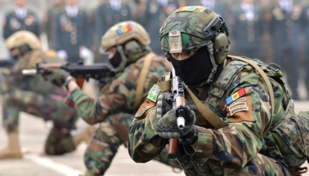 Молдова проведе військові навчання зі США