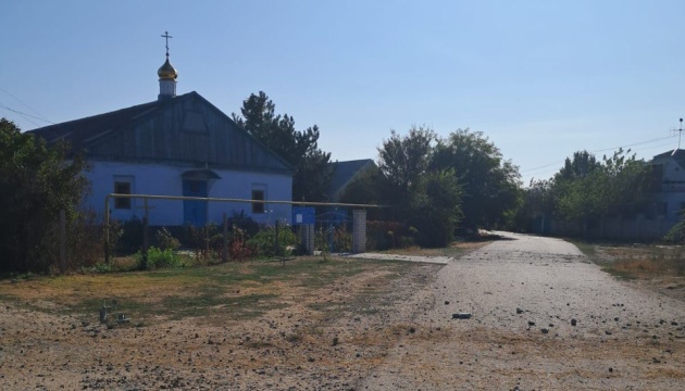 На Херсонщині зранку ворог обстріляв Білозерку