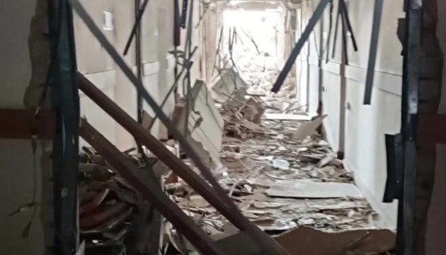 Enemy launches five airstrikes near Beryslav in Kherson region