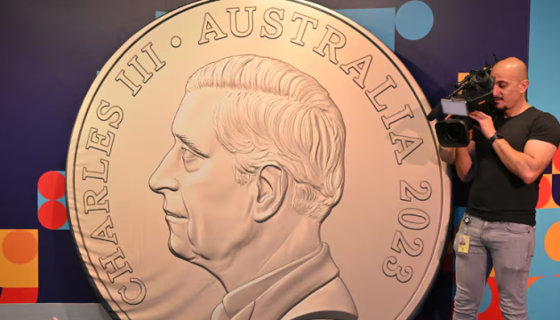Королівський австралійський монетний двір випустив монети із зображенням Чарльза ІІІ