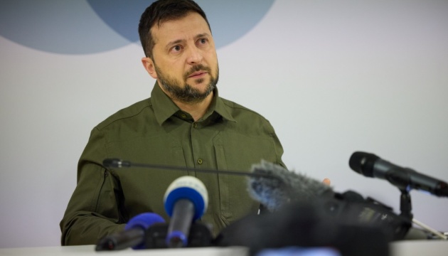 Зеленський закликав використати російські заморожені активи для відбудови України
