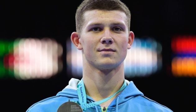 Ковтун здобув для України першу медаль ЧС-2023 зі спортивної гімнастики