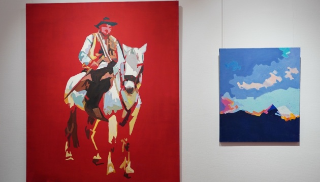 У Києві відкрили виставку картин «Майдан. Аркан» до 10-ї річниці Революції Гідності