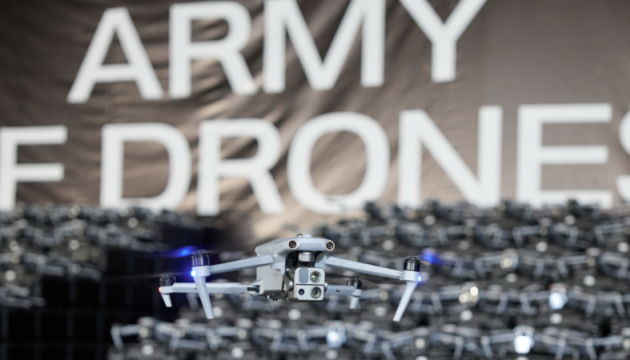‘Army of drones’ hit 132 enemy equipment units in past week