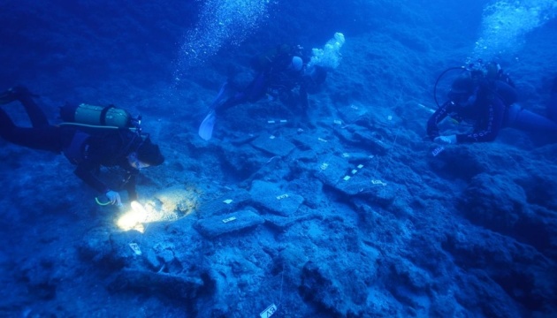 У Туреччині знайшли скарби на кораблі, що затонув 3600 років тому