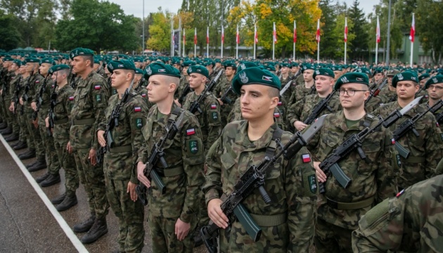 Польща розташує кілька нових військових підрозділів на східному кордоні