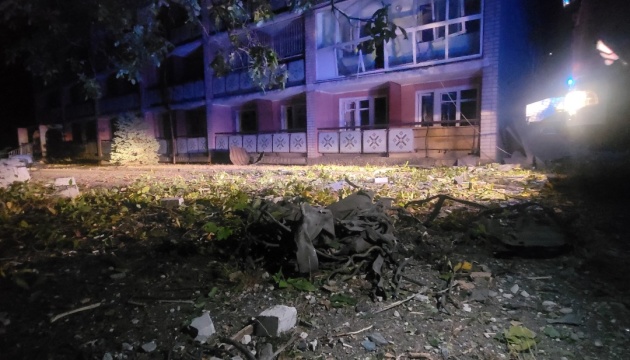 Four people injured in night missile attack on Odesa region
