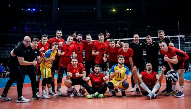 Українські волейболісти виграли другий матч відбору Олімпіади