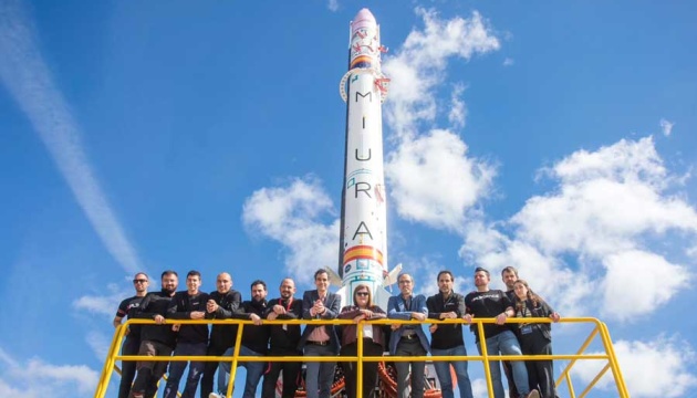 В Іспанії запустили першу ракету власного виробництва
