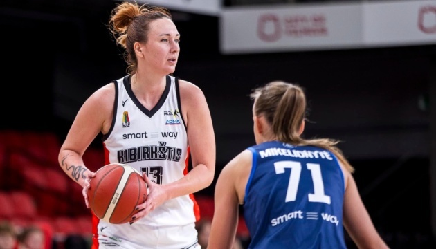 Таїсія Удоденко виграла українське баскетбольне «дербі» у чемпіонаті Литви