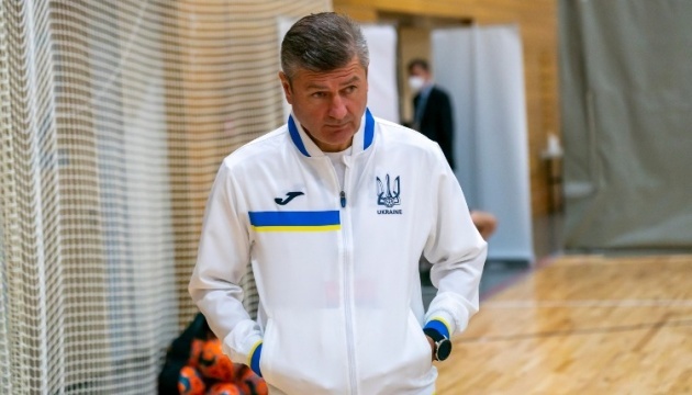 Тренер українських футзалістів: Кожен наступний матч буде для нас як плей-офф