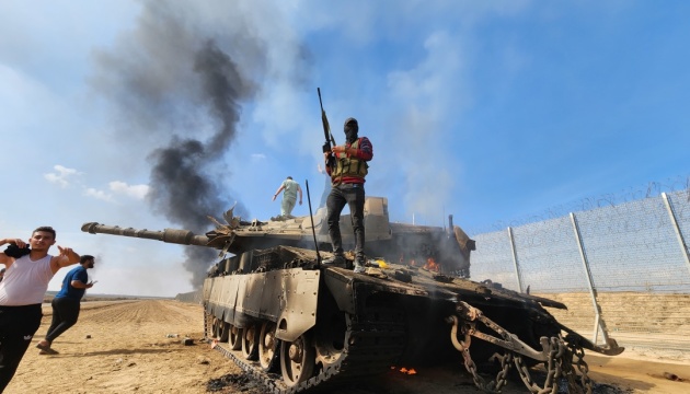 Ексречник Сил оборони Ізраїлю: Напад ХАМАСу - це ізраїльський Перл Гарбор