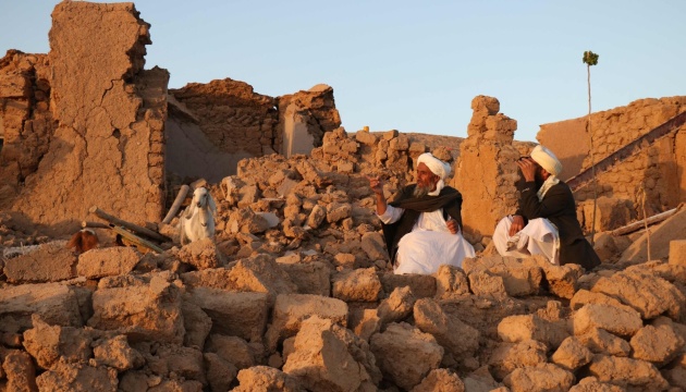 В Афганістані кількість жертв землетрусів перевищила 2000