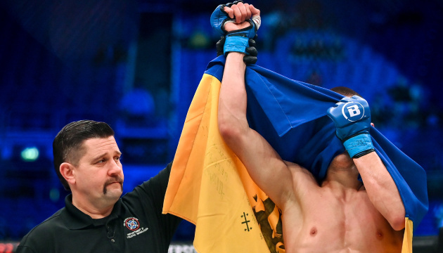 Українець Гриценко здобув перемогу на Bellator 300